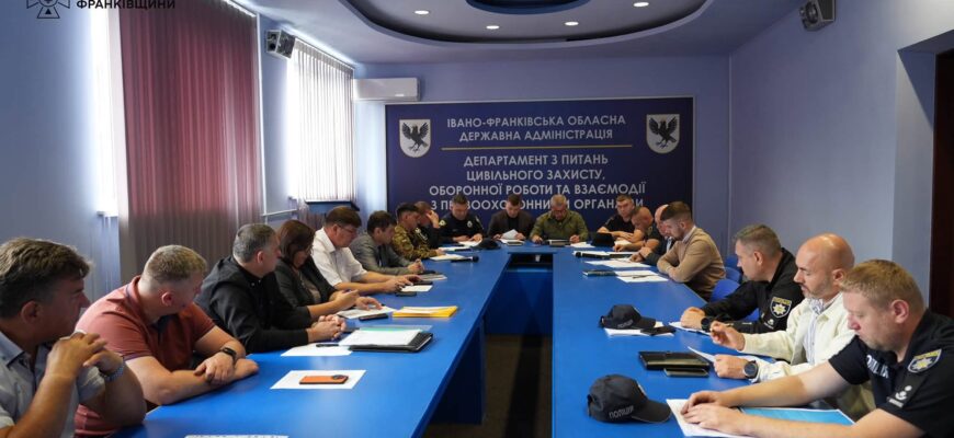 На Прикарпатті відпрацювали дії у разі відключень електро- та водопостачання