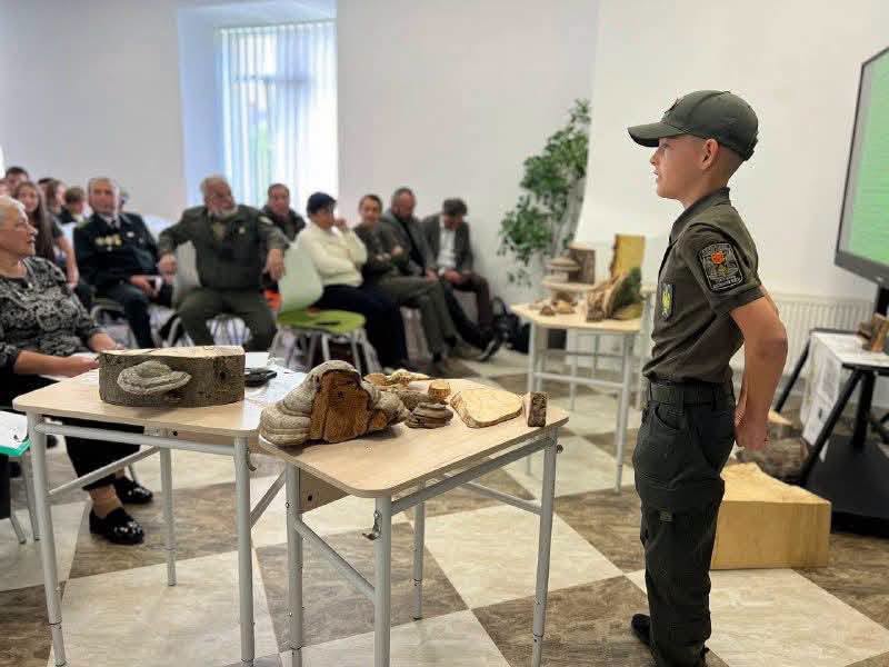 dzieb - На Прикарпатті відбувся обласний етап Всеукраїнського зльоту учнівських лісництв - rai.ua