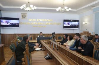 На Прикарпатті обговорили безпеку в установах виконання покарань
