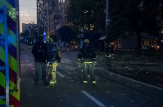 В. Зеленський: «Тривають роботи з ліквідації наслідків російських обстрілів»
