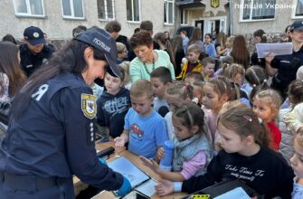 У Крихівецькому ліцеї поліцейські провели інтерактивне заняття