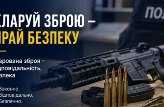 g9shlhzh e1788771829639 - Понад 48 тисяч боєприпасів і майже 300 одиниць зброї задекларували на Прикарпатті - rai.ua