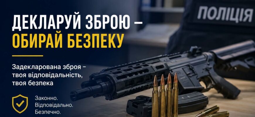g9shlhzh e1788771829639 - Понад 48 тисяч боєприпасів і майже 300 одиниць зброї задекларували на Прикарпатті - rai.ua