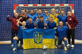 Прикарпаття - чемпіон України з футзалу серед спортсменів з порушеннями слуху