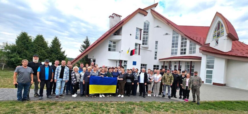 Батьки полеглих захисників побували у п’ятиденному заїзді у Будинку ветеранів