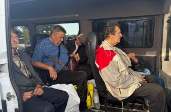 На Прикарпаття евакуаційним потягом прибули 11 людей з Донецької області