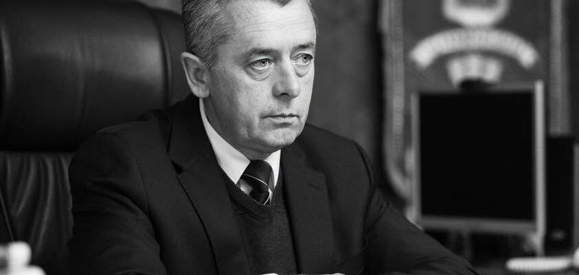 Помер Віктор Анушкевичус - голова Івано-Франківська у 2006–2015 роках