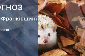 Прогноз погоди на 18 вересня 2026 р