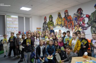 У Класі безпеки рятувальників щодня проходять заняття для дітей
