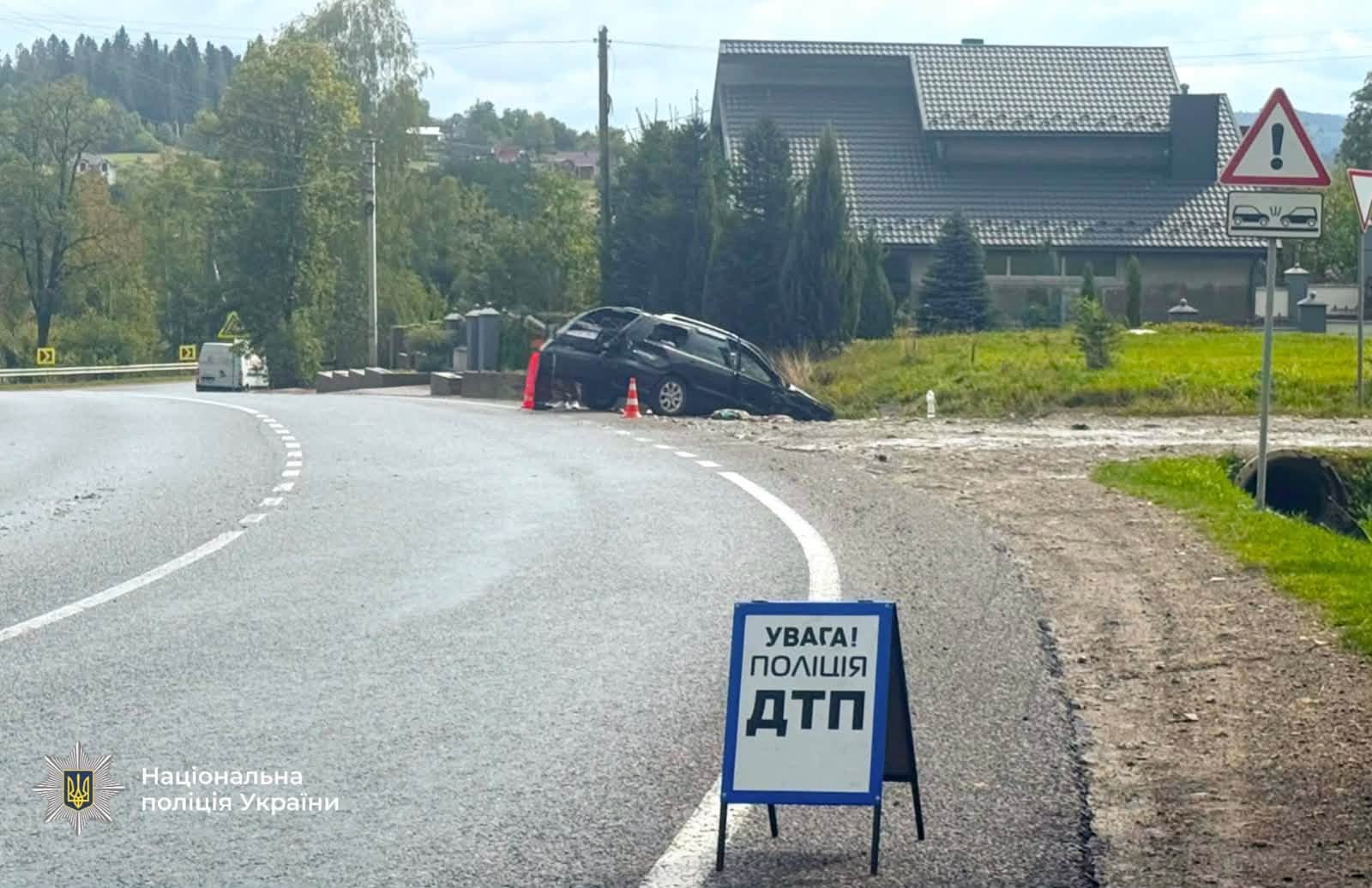 kamorka - Поліцейські встановлюють обставини двох ДТП, де травмувалися 6 людей - rai.ua