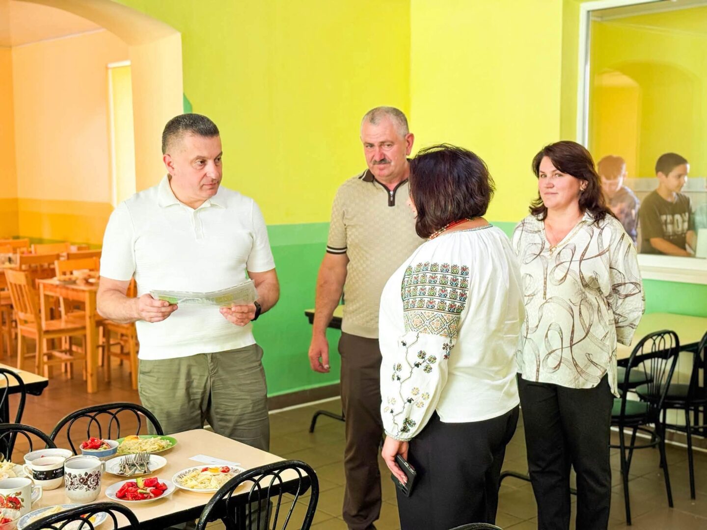 m bdshch - Майже 470 учнів Старокосівського ліцею отримують гаряче харчування - rai.ua