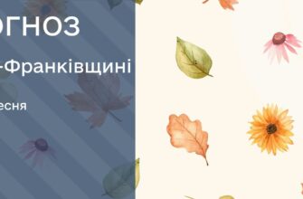 Прогноз погоди на 9 вересня 2026 року