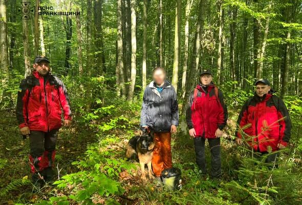 Гірські рятувальники двічі за добу надали допомогу людям