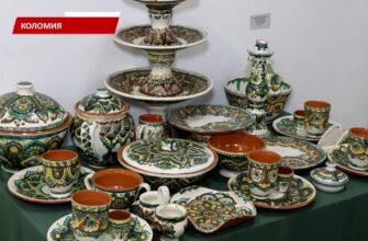 В Коломиї відкрилася виставка двох косівських майстринь. Відео