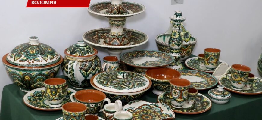 В Коломиї відкрилася виставка двох косівських майстринь. Відео