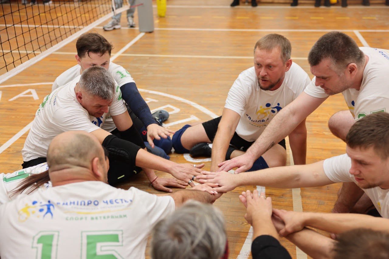 nrtam - Відбувся Чемпіонат України з волейболу сидячи - rai.ua