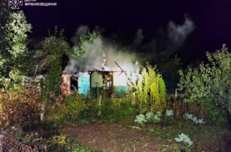 На Калущині під час пожежі виявили тіло чоловіка