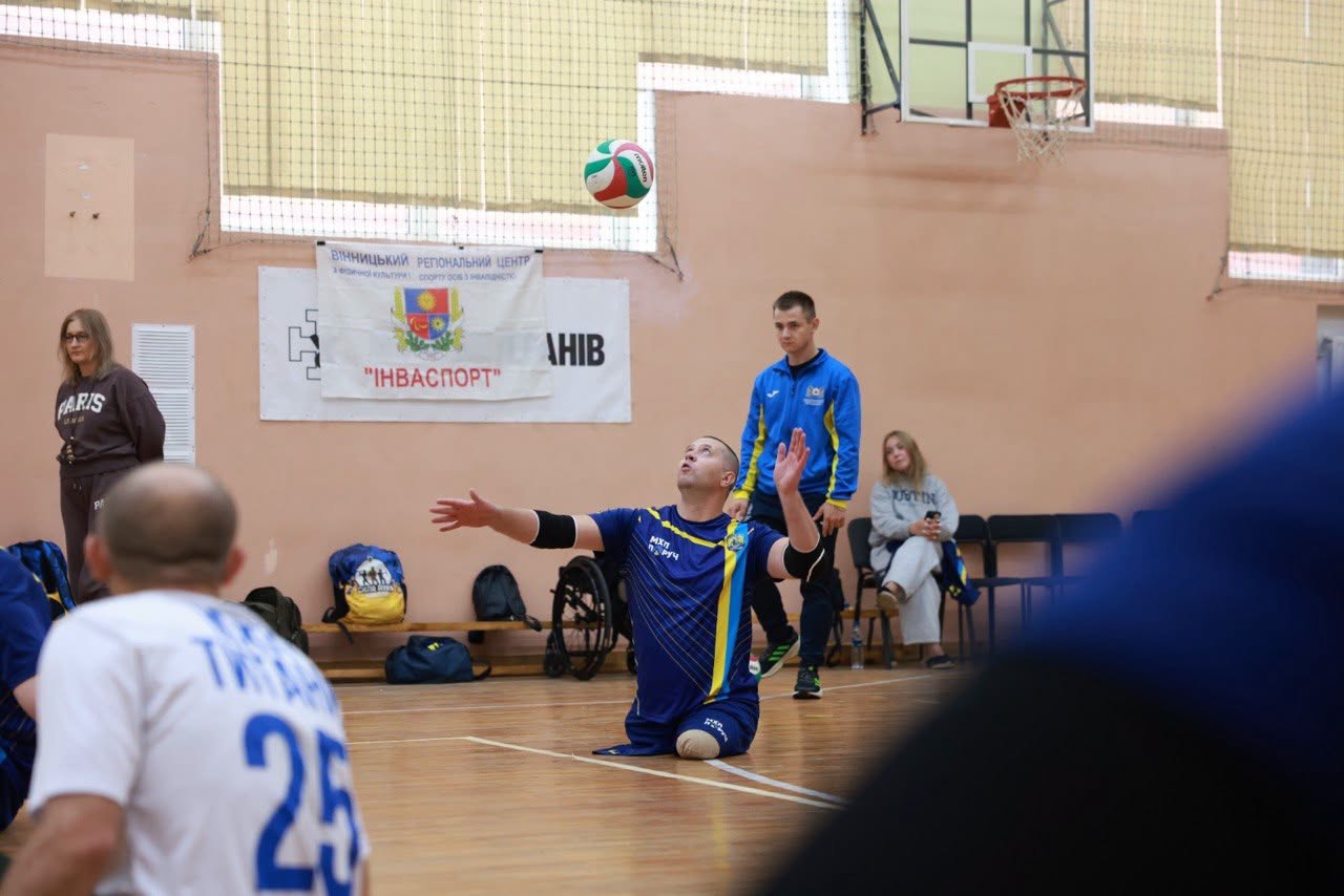 nyriuhzh - Відбувся Чемпіонат України з волейболу сидячи - rai.ua