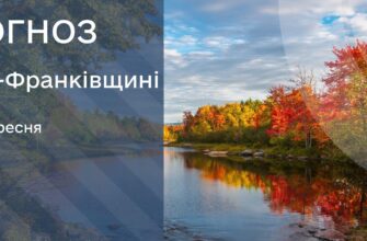 Прогноз погоди на 30 вересня 2026 року