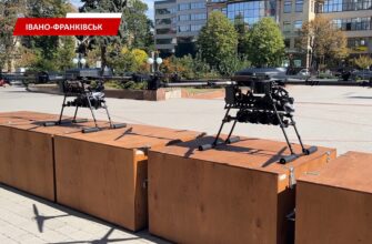 Для 49-ї бригади розгородження передали безпілотні комплекси «Вампір». Відео