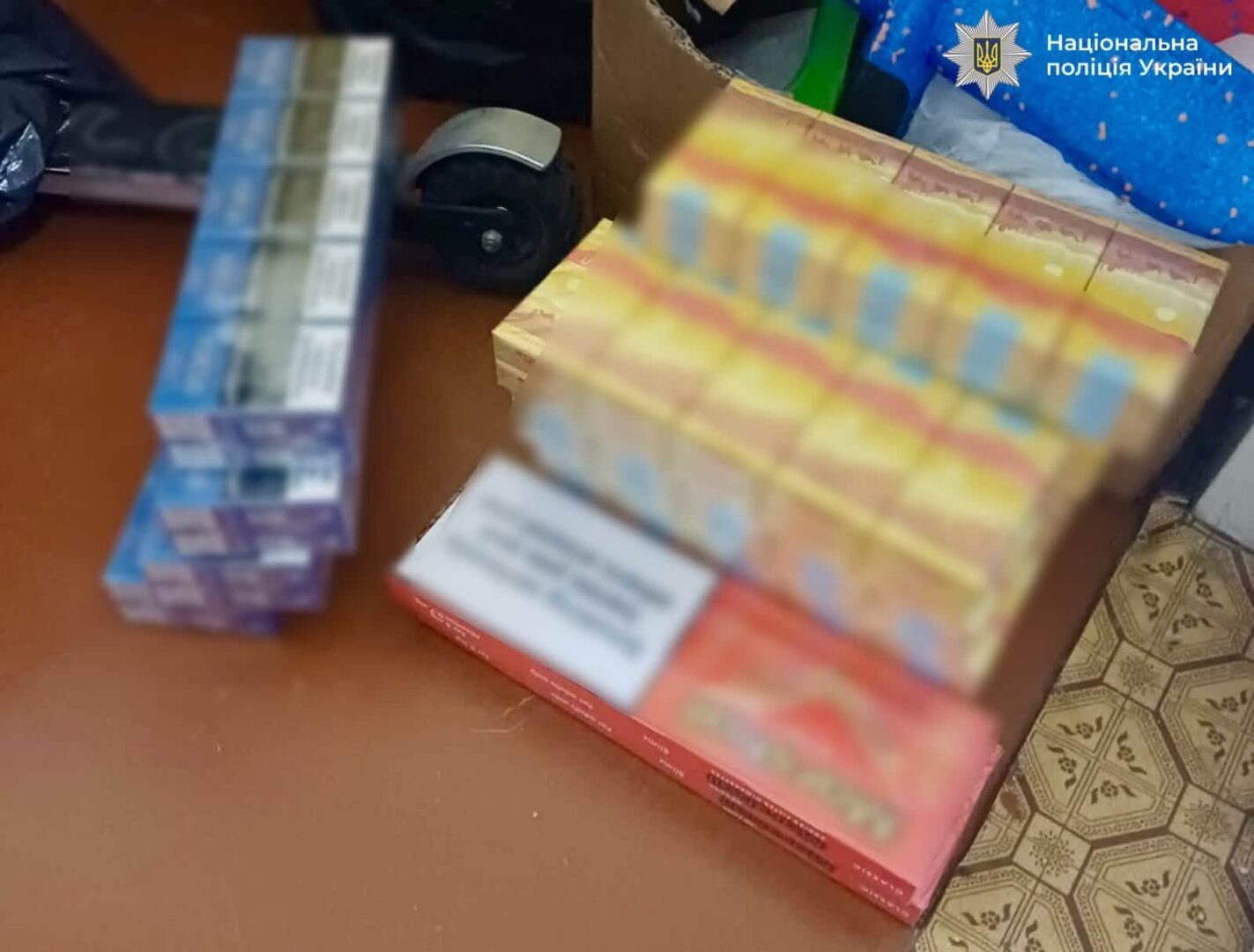 oshh9 - Сигарети, спирт і перероблена зброя: поліцейські викрили «бізнес» калушанина - rai.ua