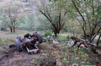 На Верховинщині травмувалися двоє 6-річних дітей: затримано п'яного водія вантажівки