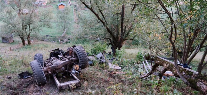 На Верховинщині травмувалися двоє 6-річних дітей: затримано п'яного водія вантажівки