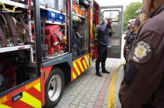Для ліцеїстів МВС триває серія безпекових тренінгів