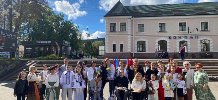 У Яремче відбувся обласний фестиваль «Мистецтво нескорених»