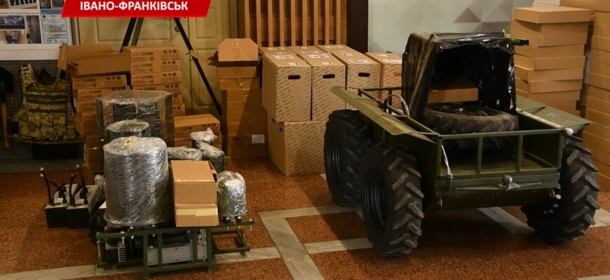 Захисникам 102-гої, 60-тої та 115-тої бригад передали нову партію допомоги. Відео