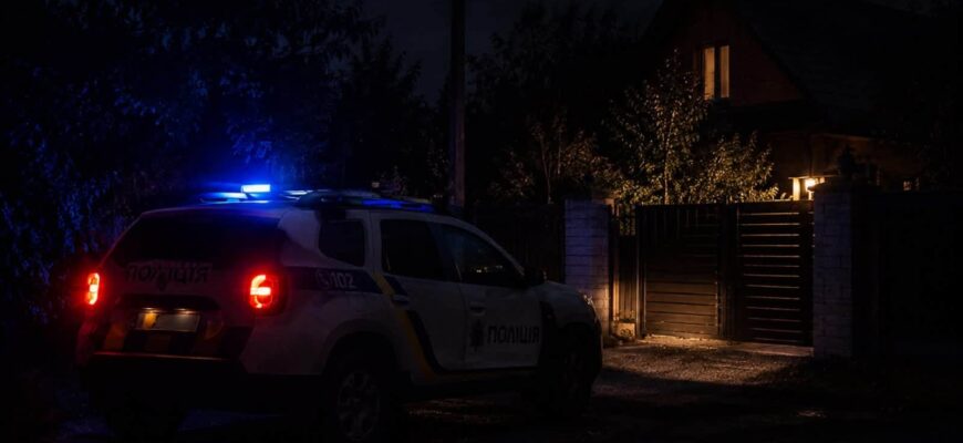 Обікрав будинок майже на 269 тис грн: поліцейські затримали підозрюваного