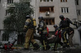 Російська атака на Київ забрала життя дитини