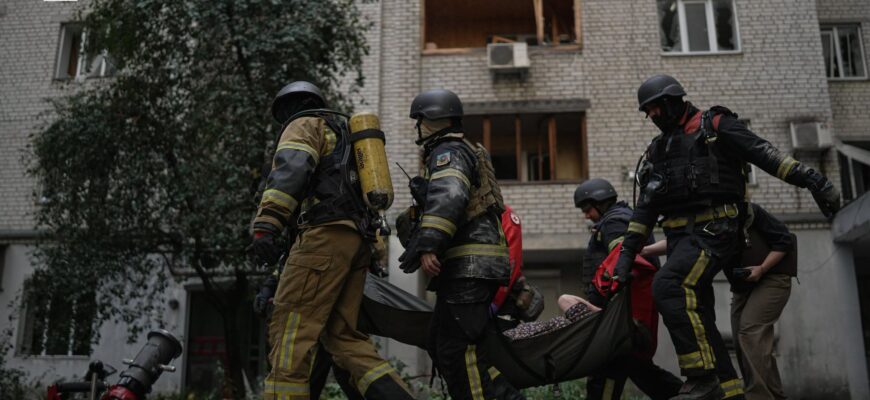 Російська атака на Київ забрала життя дитини