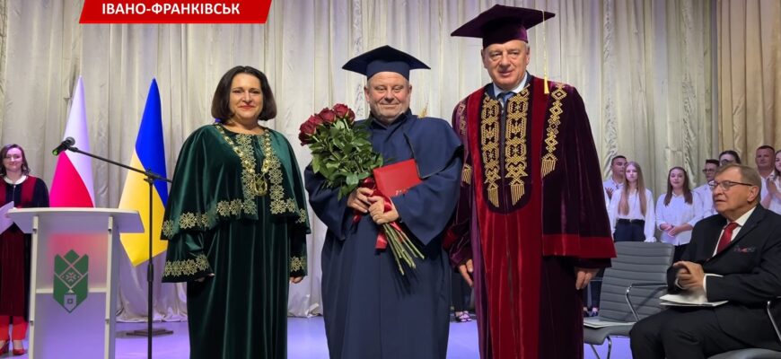 У КНУВС відбулося урочисте засідання Вченої ради. Відео