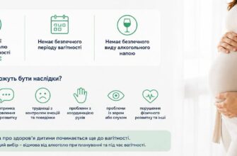 Алкоголь і вагітність: що важливо знати про ризики для дитини