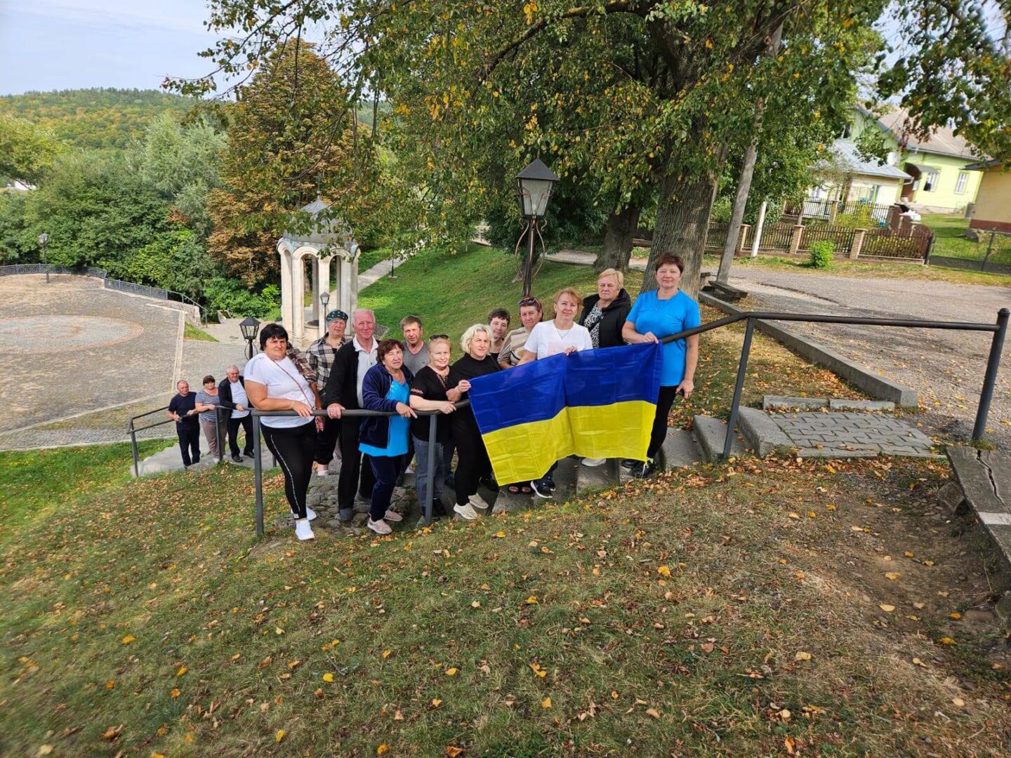 rob7ma - Батьки полеглих захисників побували у п’ятиденному заїзді у Будинку ветеранів - rai.ua