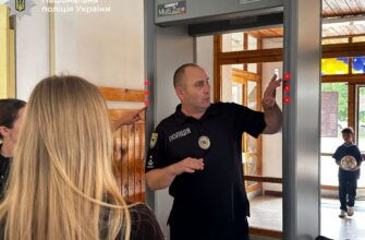 У 15 ліцеях Прикарпаття посилили контроль за допомогою металодетекторів