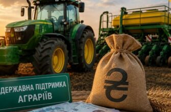 Сільськогосподарські товаровиробники отримали 50 млн грн компенсації за за техніку