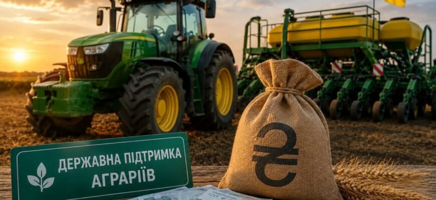 Сільськогосподарські товаровиробники отримали 50 млн грн компенсації за за техніку