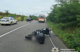 Одна людина загинула, ще одна травмована в ДТП на Прикарпатті