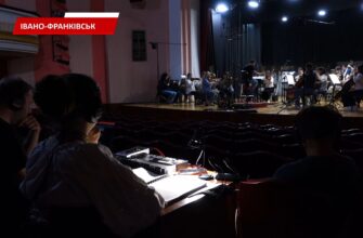 В Івано-Франківську триває запис музичного проєкту «Українська Одіссея». Відео