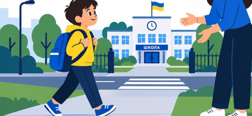Що діти мають знати про безпечний шлях додому