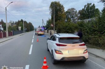 На Надвірнянщині на смерть збили 90-річну жінку
