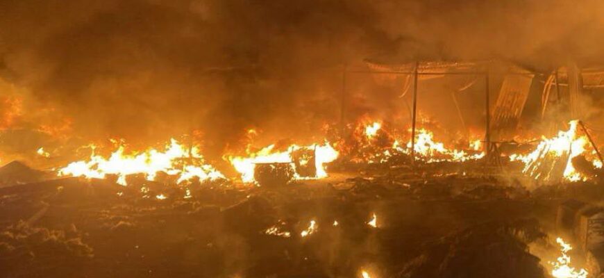 У Києві та області триває ліквідація наслідків російського удару