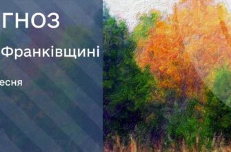 Прогноз погоди на 14 вересня 2026 р