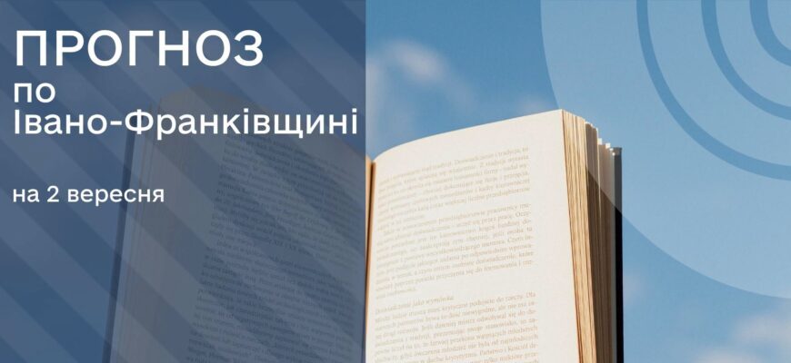Прогноз погоди на 2 вересня 2026 року