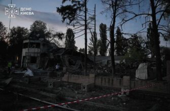 Триває ліквідація наслідків російської атаки: у Борисполі четверо загиблих
