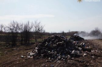 Понад 1,18 млн грн збитків та забруднення земель: затримано посадовця селищної ради