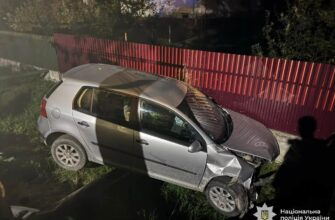 Понад 3 проміле алкоголю виявили у чоловіка, який спричинив ДТП у Підліссі