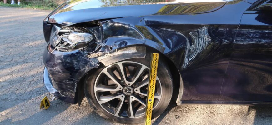 Упродовж вихідних сталися дві ДТП з потерпілими
